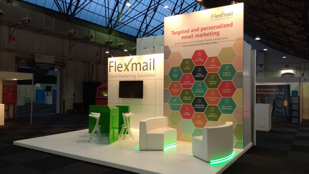 Beursstand Flexmail DigitalFirst2016 01